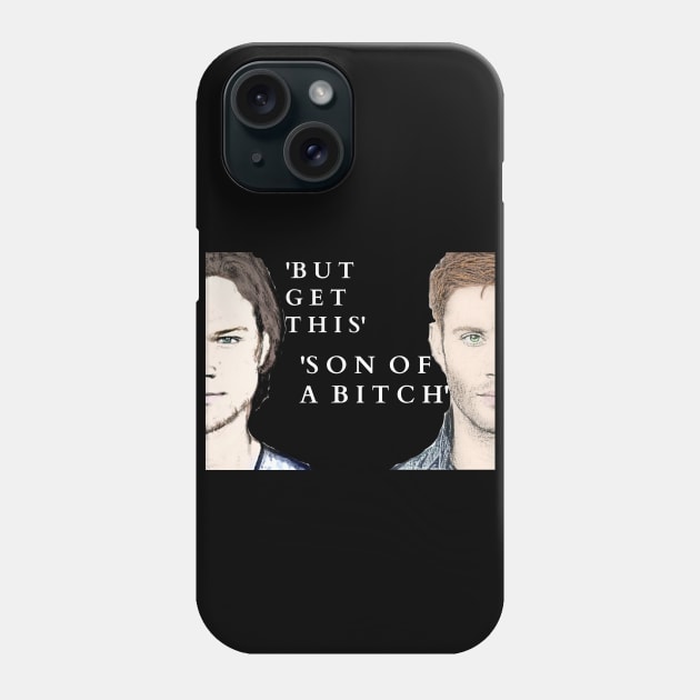 Yeah But Get This Phone Case by RabbitWithFangs