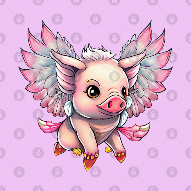 When Pigs Fly: Inspired Design by Life2LiveDesign