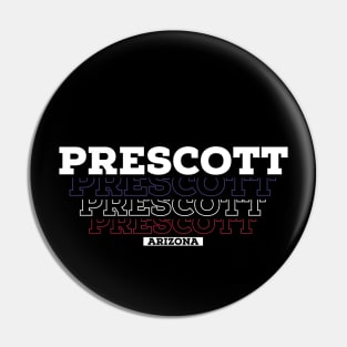 Prescott Arizona USA Vintage Pin