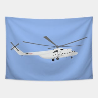 Soviet Helicopter Mi-6 Tapestry