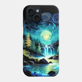 Van Goh River 1 Phone Case