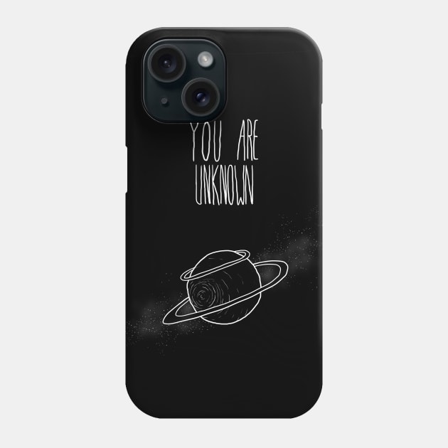 unknown Phone Case by xero