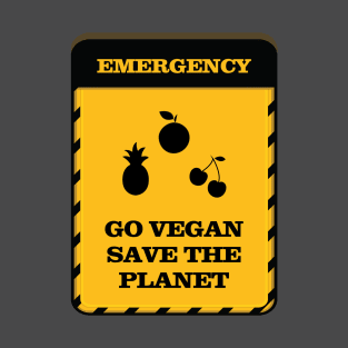 Go Vegan T-Shirt