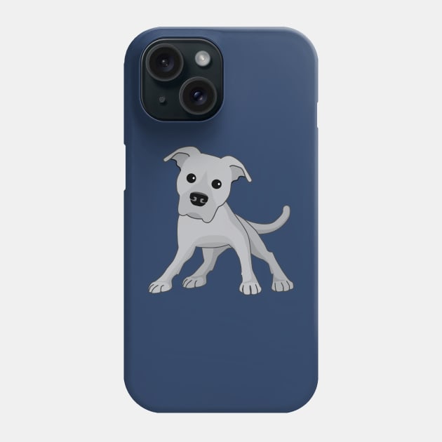 Pitbull Phone Case by Mstiv