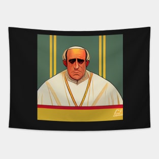 Pope Francis I | Comics Style Tapestry