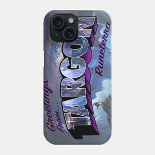 Greetings from Targon vintage Phone Case