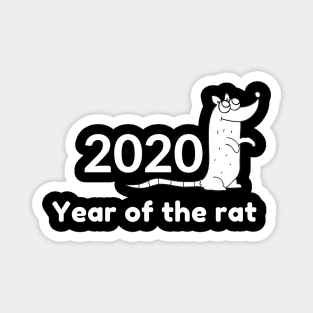 year of the rat 2020 Magnet