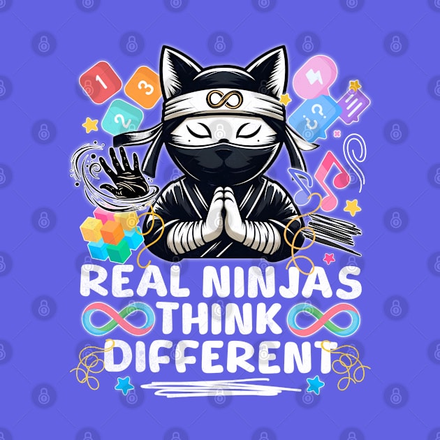 Autistic Child for Cat Ninja by alcoshirts