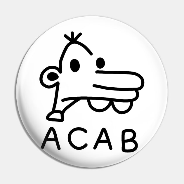 Manny Heffley ACAB Pin by valentinahramov