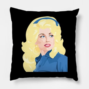 Dolly Parton Empowerment Embodied Pillow