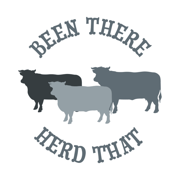 Funny Cow Pun for Ranchers and Farmers by whyitsme