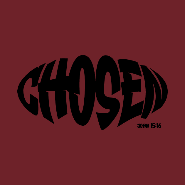 Chosen by 3in1ClothingCo