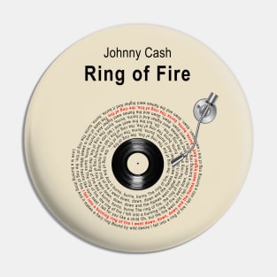 RINGS OF FIRE LYRICS ILLUSTRATIONS Pin