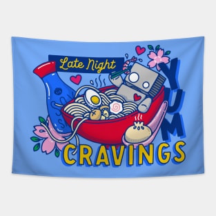 Late Night Cravings Tapestry