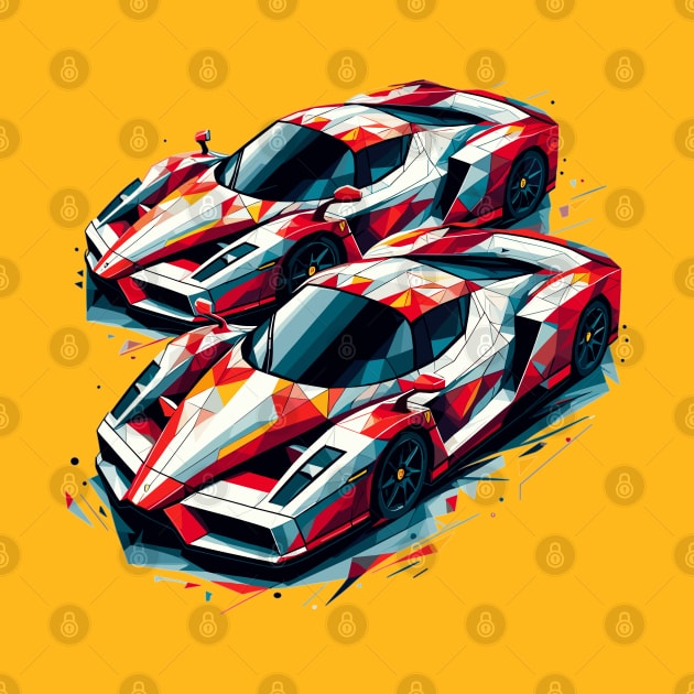 Ferrari Enzo by Vehicles-Art