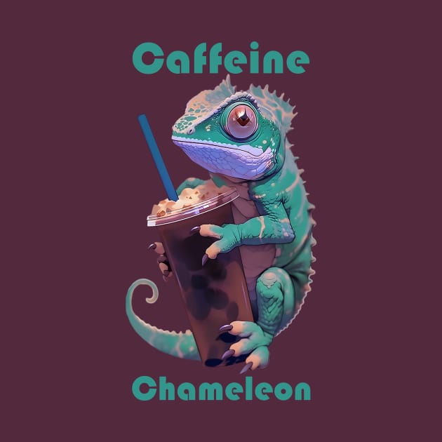 Caffeine Chameleon by Logard