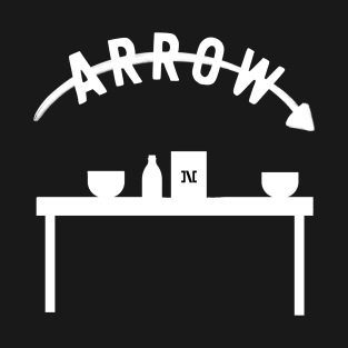 Arrow Breakfast Table T-Shirt