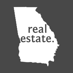 Georgia State Real Estate T-Shirt T-Shirt