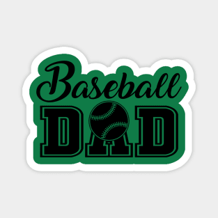 Baseball Dad Magnet