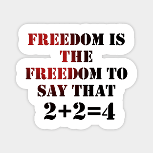 Freedom Magnet