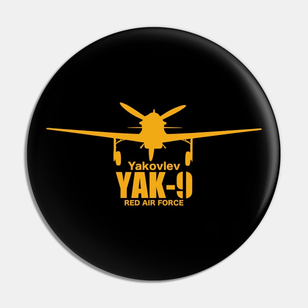 Yakovlev Yak-9 Pin by TCP