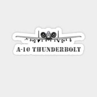 A-10 Thunderbolt Magnet