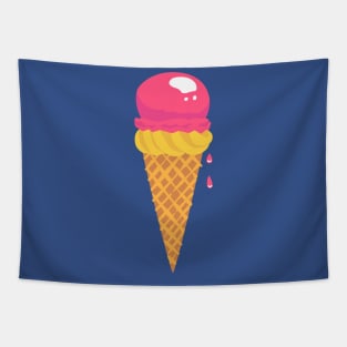 Ice Cream Cone Tapestry