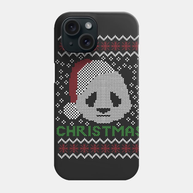 Oso Panda Christmas Phone Case by Damian