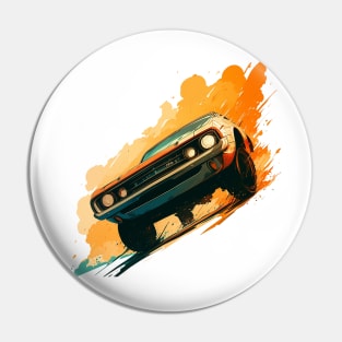 supercar Pin