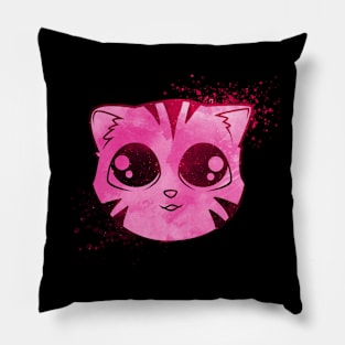 Cute kawaii cat Pillow