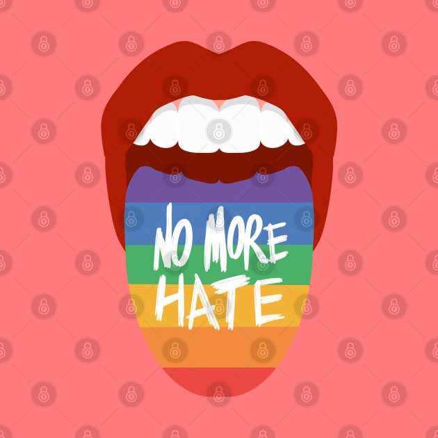 NO MORE HATE by MAYRAREINART