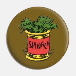 Spinach , popeye the sailorman Pin