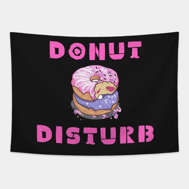 Donut disturb Tapestry by IOANNISSKEVAS