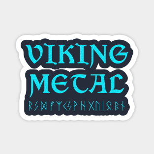 Viking Metal Music Magnet