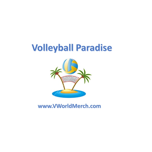 Volleyball Paradise by vworldmerch