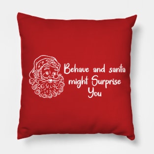 Santa Pillow