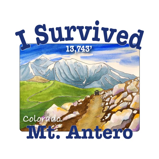 I Survived Mt. Antero, Colorado by MMcBuck