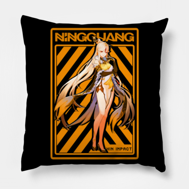 ningguang pillow