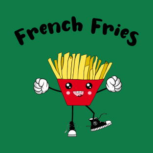 French Fries - Comic T-Shirt