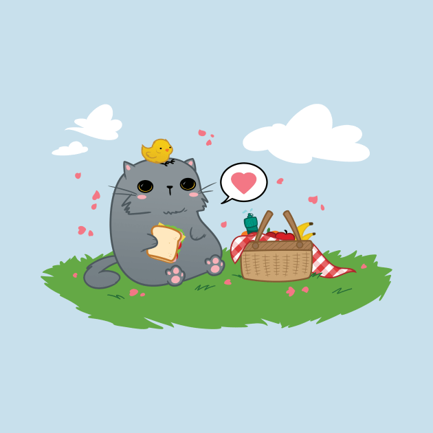 Kawaii Picnic by omai