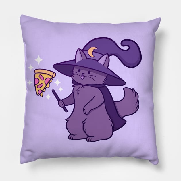 Kitty Wizard | Nikury Pillow by Nikury