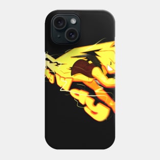 On My Way (Like Lightning!) Phone Case