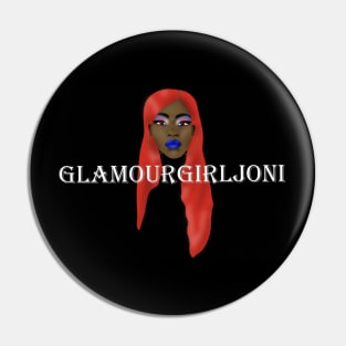 Glamourous One Pin