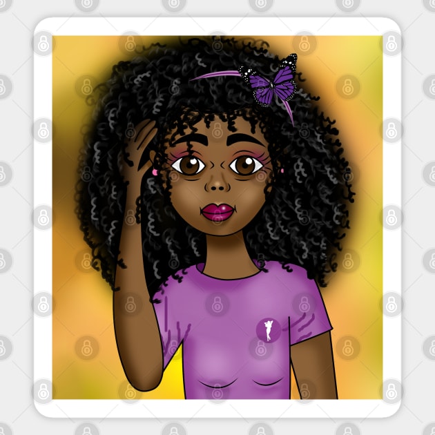 Midjourney Prompt Anime Black Girls AI Prompt Cartoon Black - Etsy Hong Kong