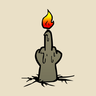 F*CK Candle T-Shirt