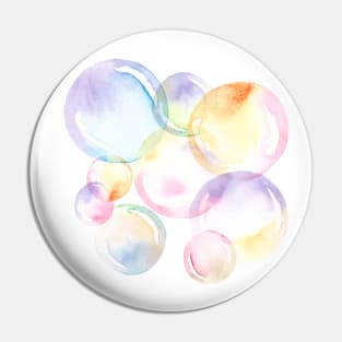 Bubbles Pin