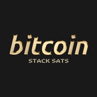 Bitcoin Stack Sats T-Shirt