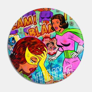 Marvel Girl Pin