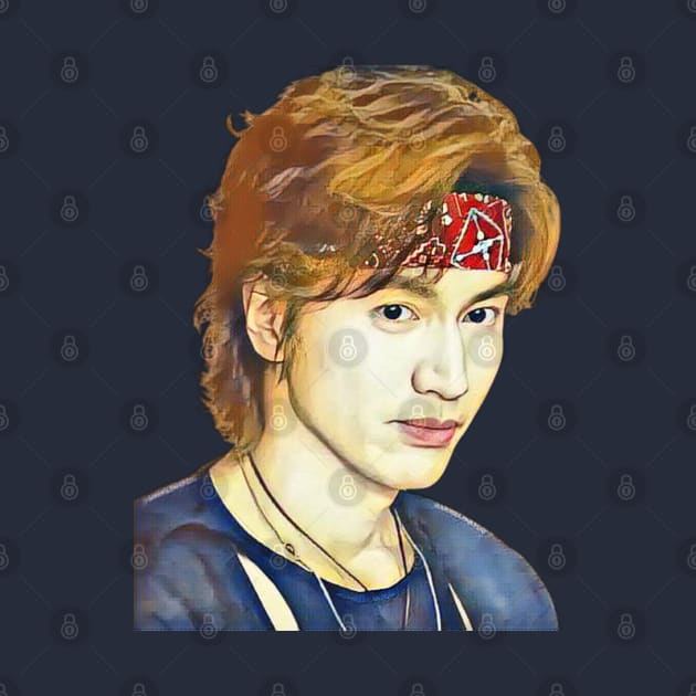 Jerry yan - Bao long - xiao Bai tu - Jerry baby by Kb.art