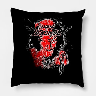 Legend Of The Werewolf Pillow